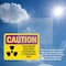 Signmission Radiation & Laser Sign, 10 in H x 14 in W, Plastic, Rectangle OS-2PACK-CR-P-1014-L-10168 - alternate 2
